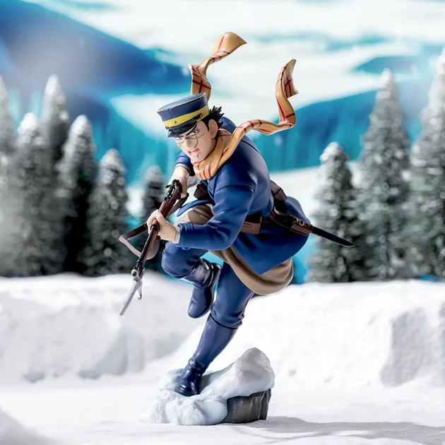 Golden Kamui - Figurine - Saichi Sugimoto - Xcross Link
