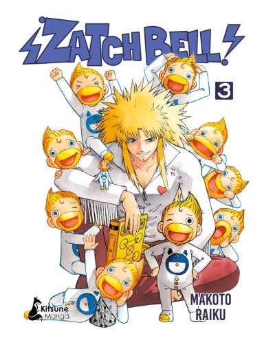 ¡zatch Bell! 3raiku – Manga