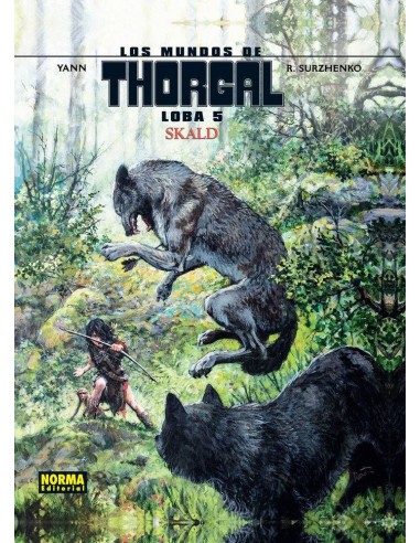 Mundos de Thorgal Loba 5 Skald – Livre