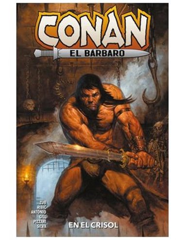 MARVEL Premiere Conan el Barbaro 3 en el Crisol – Comic