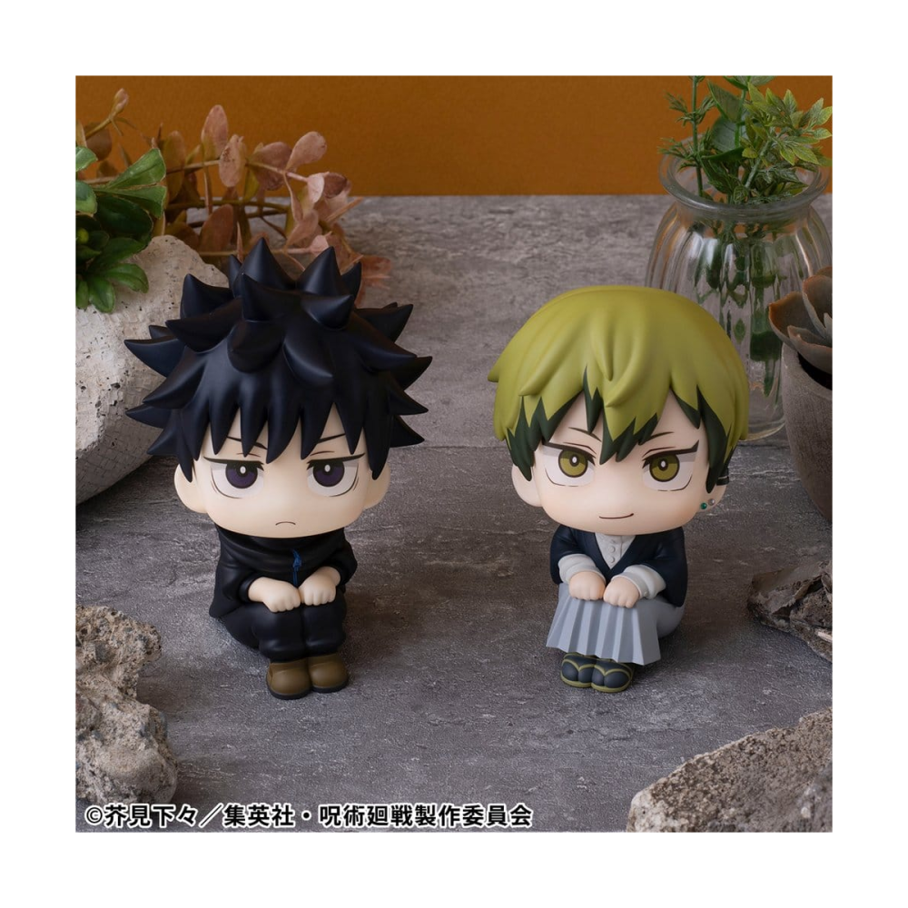Jujutsu Kaisen statuetten PVC Look Up Megumi Fushiguro Ver. 2 & Naoya Zenin 11 cm (with gift)