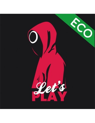 Camiseta Gamba Taronja LET´S PLAY – Collection