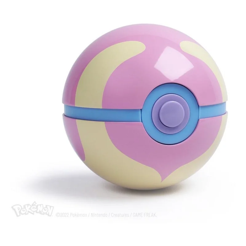 Réplique 1/1 Pokémon réplique Diecast Soin Ball