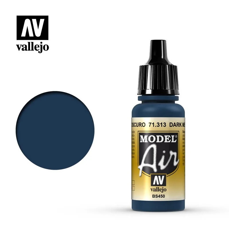 Peinture Modèle air 71313 bleu méditerranéen foncé