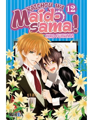 Kaichou Wa Maid-sama! – Volume 12