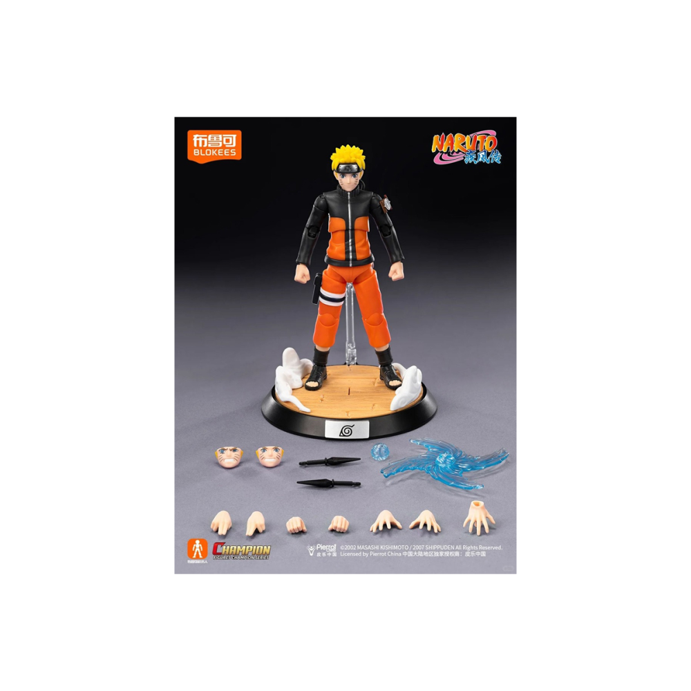 Naruto Blokees Naruto Shippuden Classic Class 02 Naruto Uzumaki