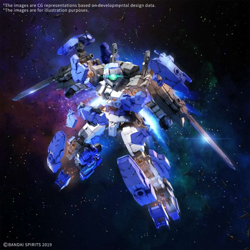 30mm Eexm-17fa Full Armor Alto 1/144