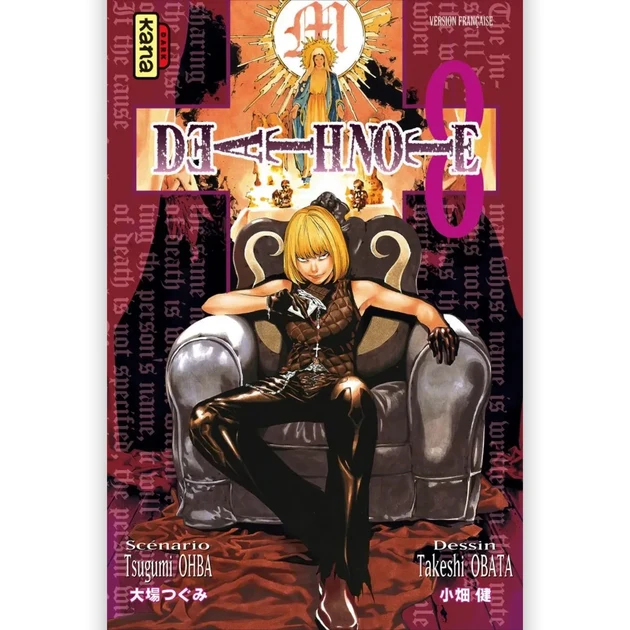 Death Note - Tome 08