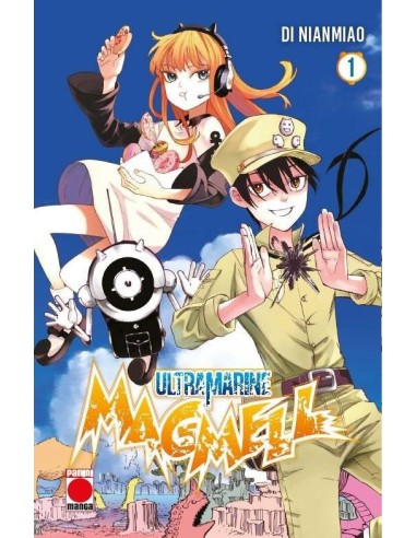 Ultramarine Magmell – Tome 1