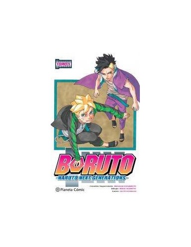Boruto Nº – Tome 9