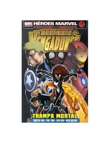 Academia Vengadores 03. Trampa Mortal – Comic