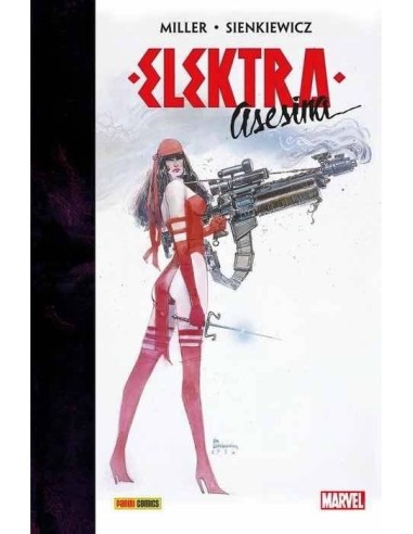 Frank Miller. Elektra Asesina