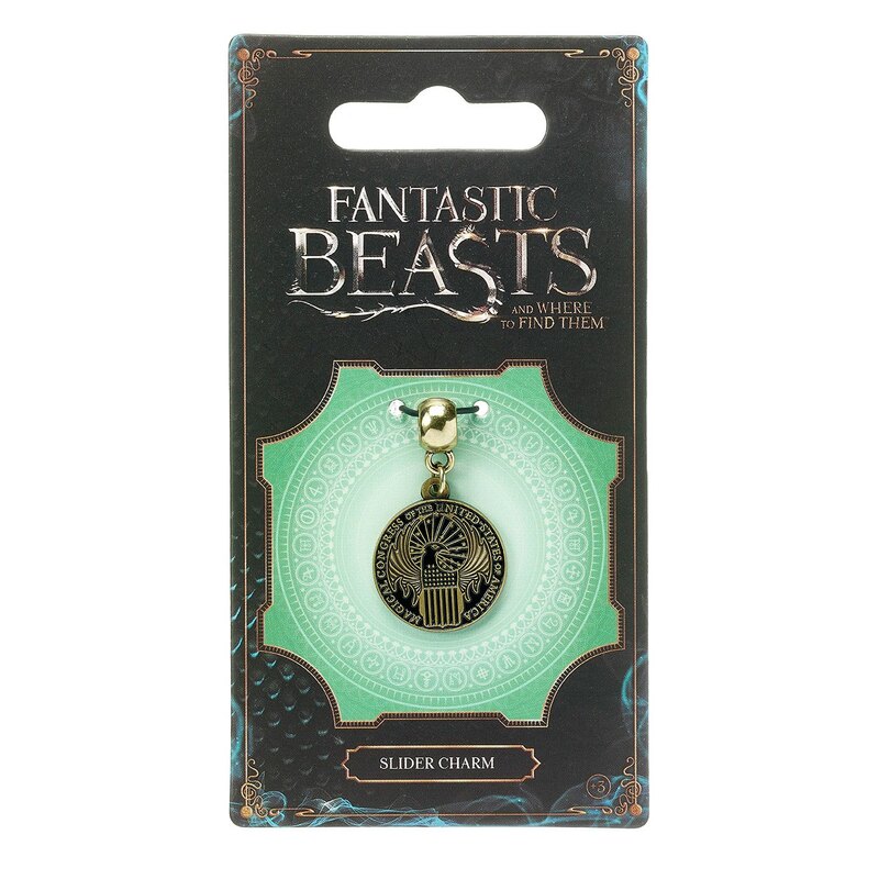 Les Animaux fantastiques breloque Magical Congress