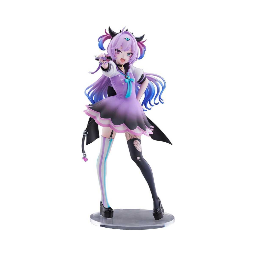 Needy Girl Overdose Figurine 1/7 Purple Lollipop 22 cm