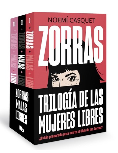 Trilogia Zorras Pack – Livre