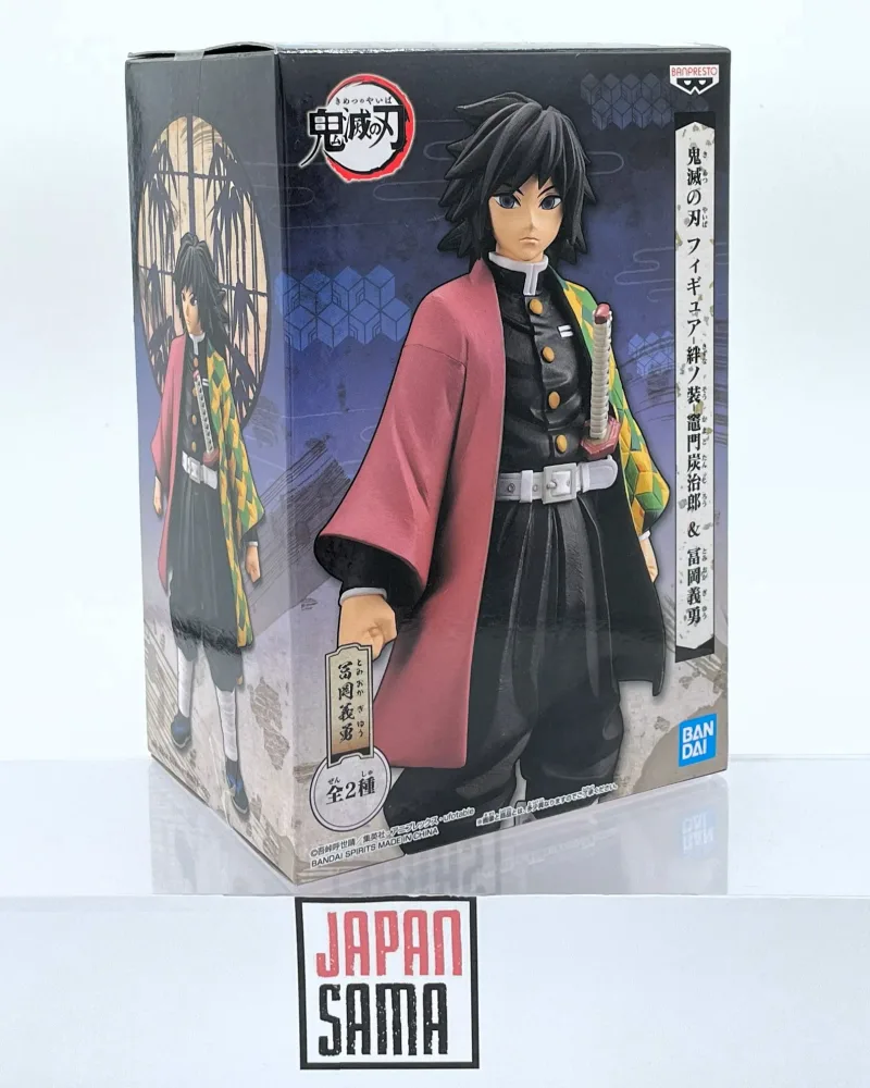 Kizuna no Sou Vol.5 Giyu Tomioka Version B – BANPRESTO – Demon Slayer
