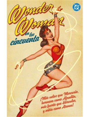 Archivos DC. Wonder Woman en los Años Cincuenta – Comic