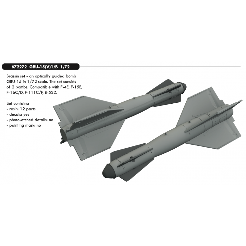 Accessoire Gbu-15(v)1/b 1/72
