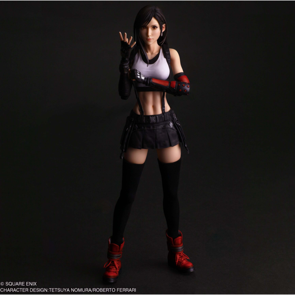 Figurine FINAL FANTASY VII REBIRTH - Tifa Lockhart - Play Arts Shin Figure 24cm