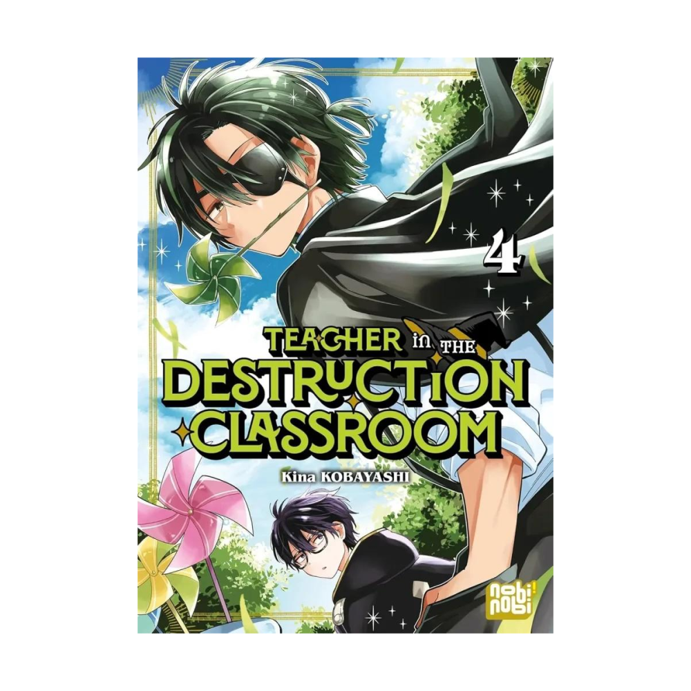 TEACHER IN THE DESTRUCTION CLASSROOM - Tome 4