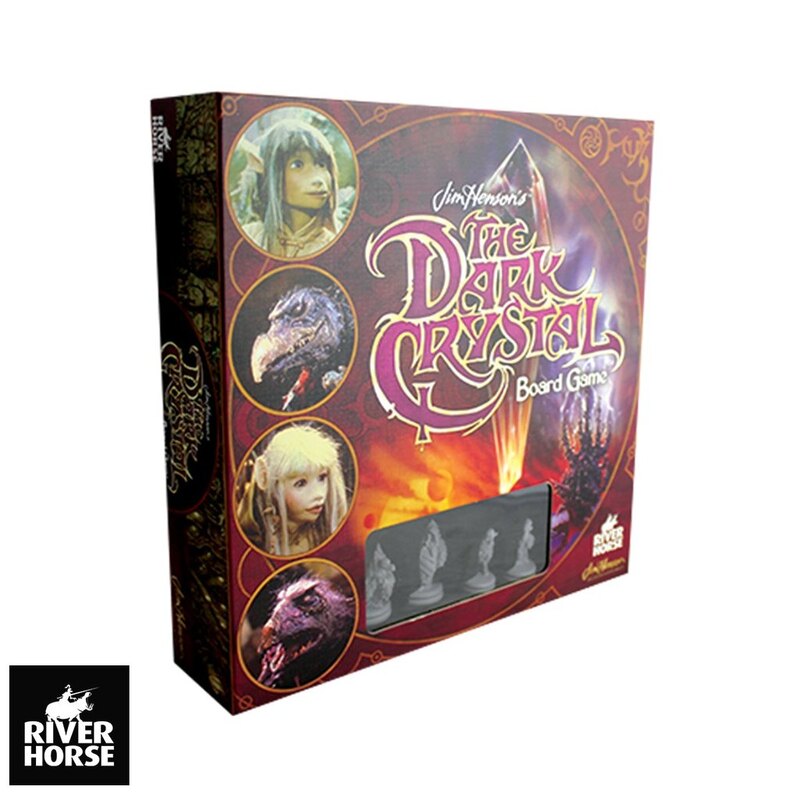 Jeu de figurine Jim Henson's the Dark Crystal - Jeu de société