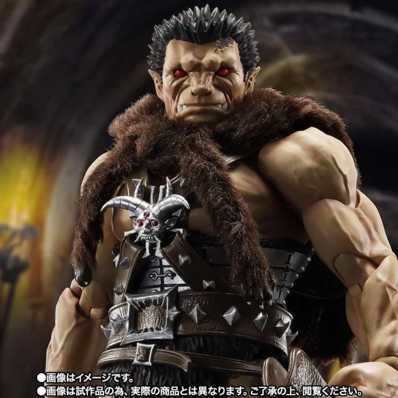 Berserk figurine S.H.Figuarts Nosferatu Zodd 20 cm