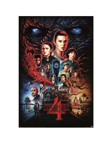 Stranger Things 4 Vecna – Poster