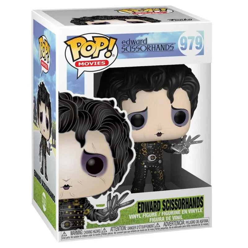 Figurine Pop Edward aux mains d´argent POP! Movies Vinyl figurine Edward 9 cm
