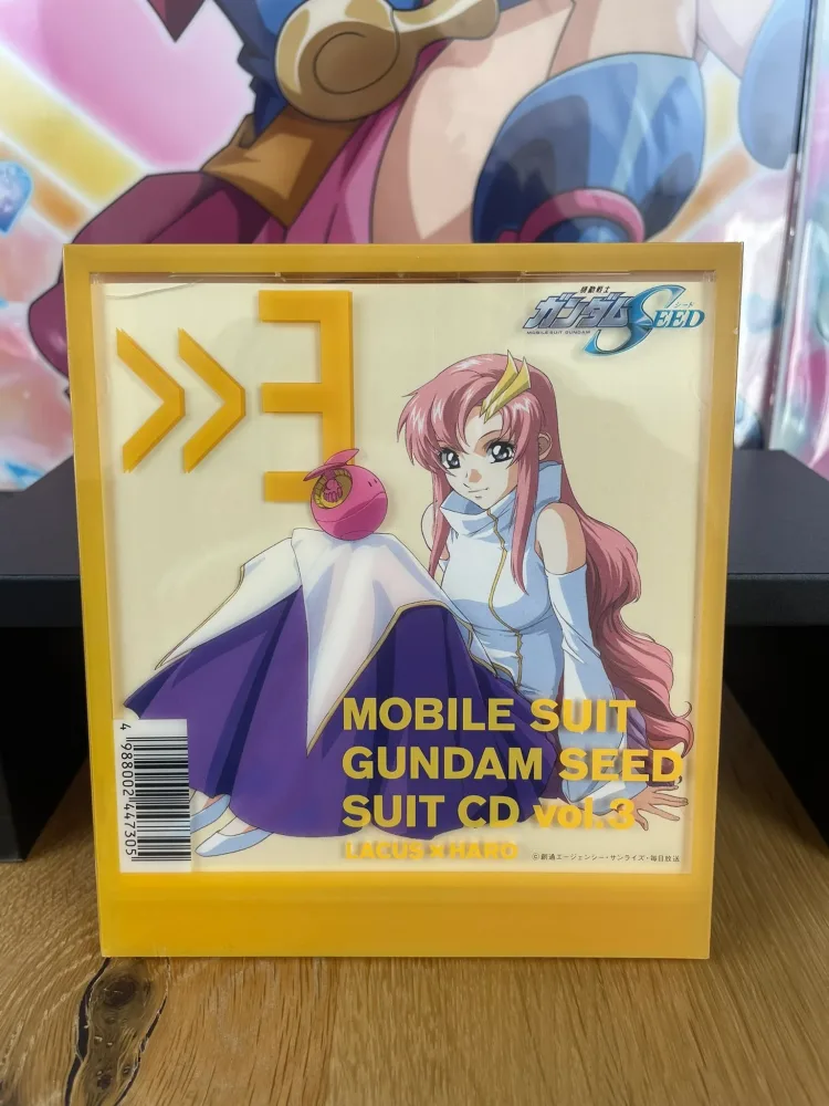 Gundam SEED – CD Sound Track Suit vol.3 Lacus × Haro – Collection