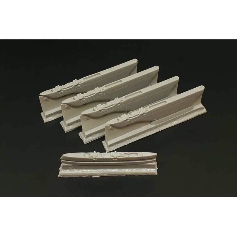 Pylônes F/A-18A/F/A-18B/F/A-18C/F/A-18D Hornet (conçus pour être utilisés avec les kits Kinetic Model)[General-Dynamics McDonnel