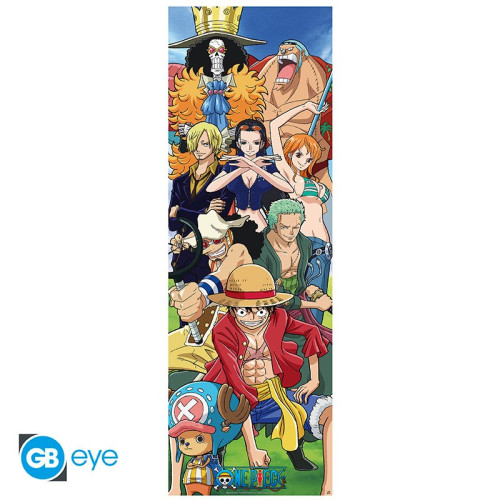 ONE PIECE - Poster de porte - Equipage - Roulé filmé (53x158) - ABYSTYLE