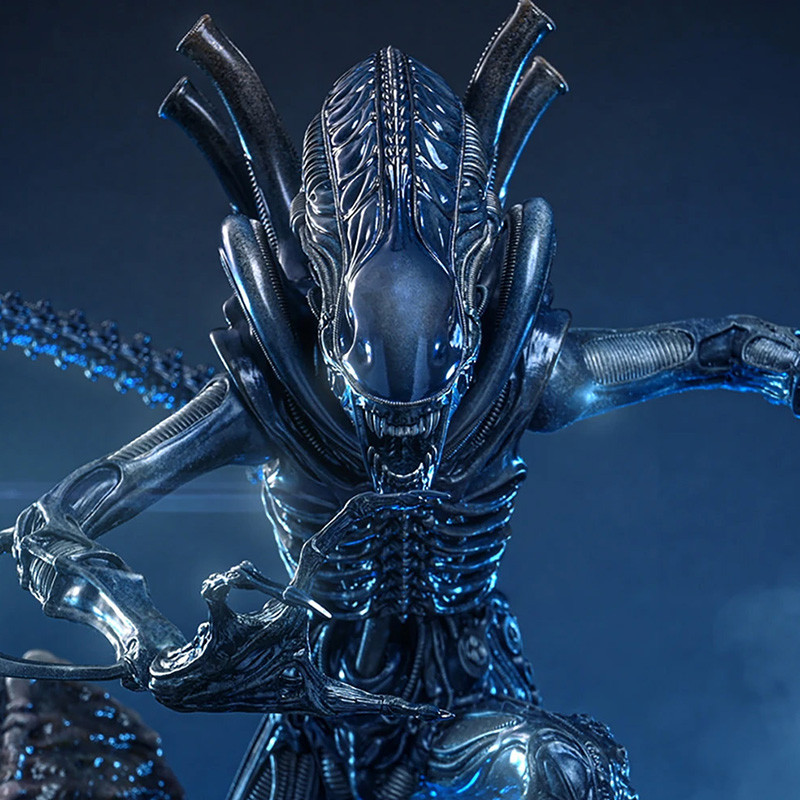 ALIENS Alien Warrior Deluxe Version Movie Masterpiece Hot Toys – Figurine