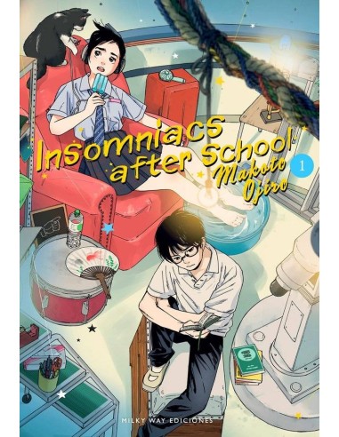 Insomniacs After School – Tome 1