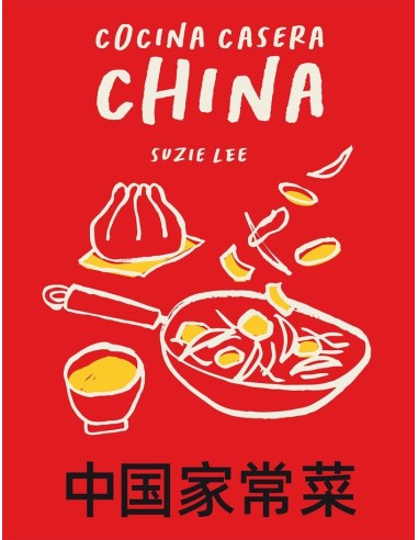 Cocina Casera China – Livre
