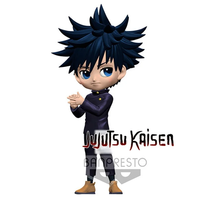 Figurine Jujutsu Kaisen Megumi Fushiguro Q-Posket