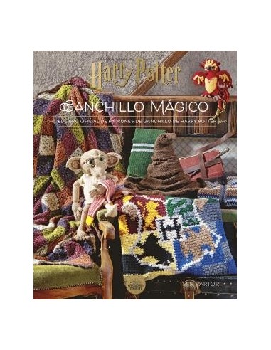 Harry Potter: Ganchillo Mágico. el Libro Oficial de Patrones de Ganchillo de Harry Potter – Livre