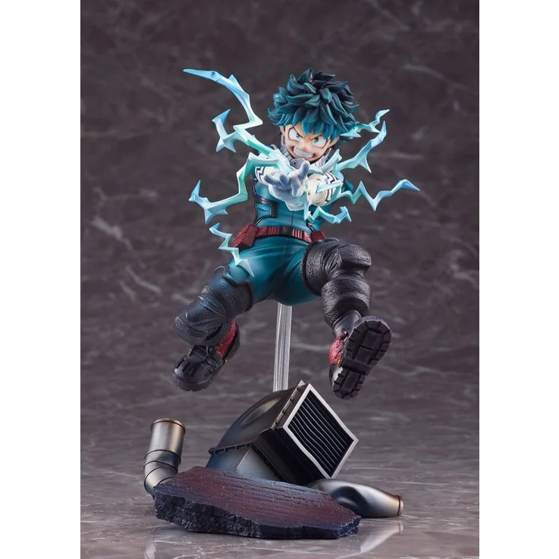 Figurine My Hero Academia statuette PVC 1/8 Izuku Midoriya 21 cm