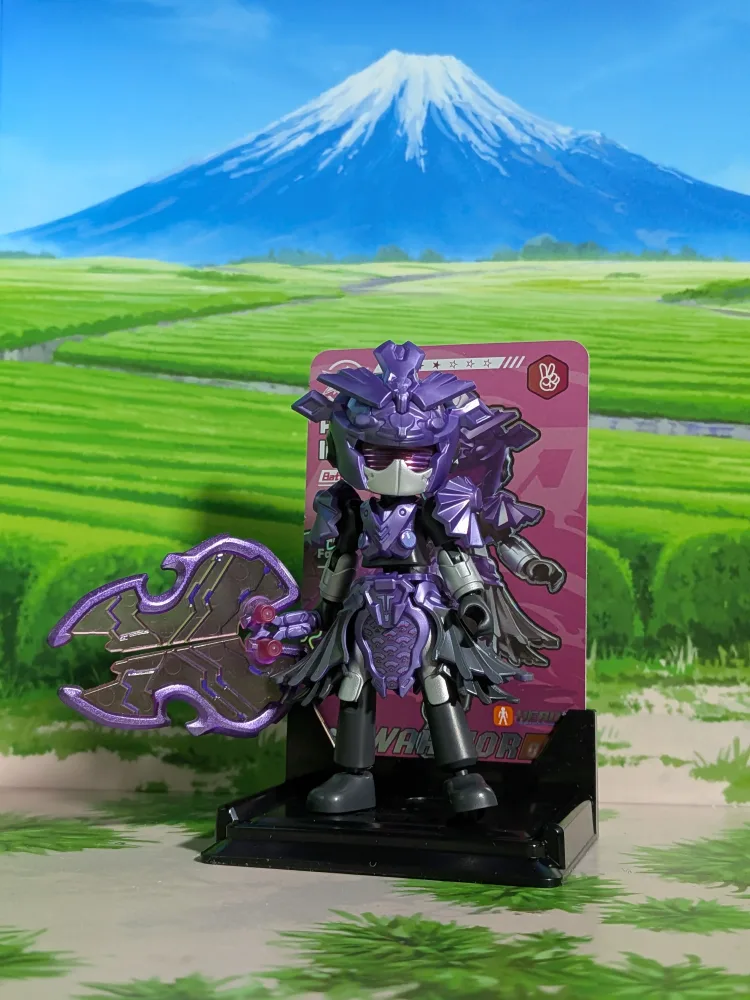 Hero Infinity Warrior Version 06 – Princess Iron Fan (Battle Suit) (~10cm) | Blokees