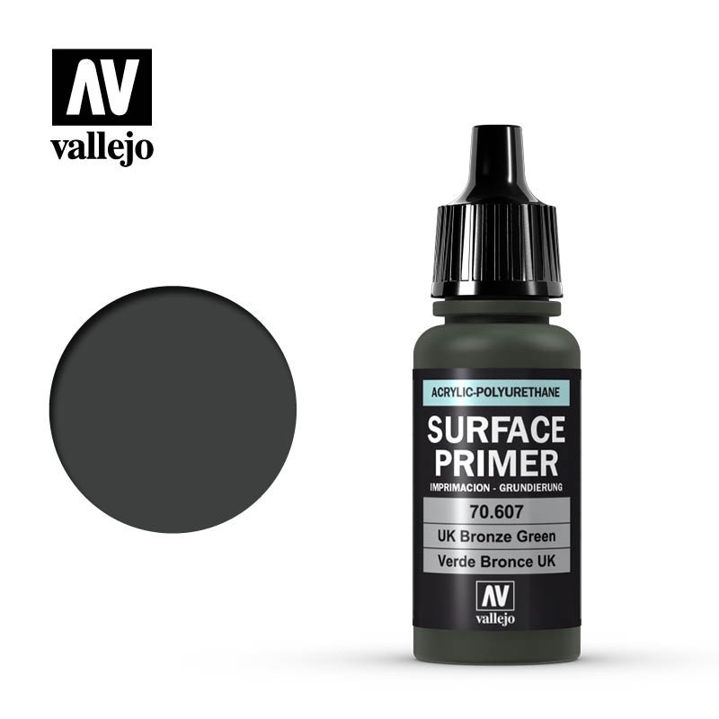 Peinture Modèle air 70607 surf primer uk brnz grn