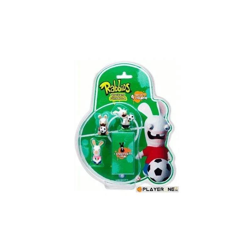 Figurine LAPINS CRETINS - Balla 4-pack B