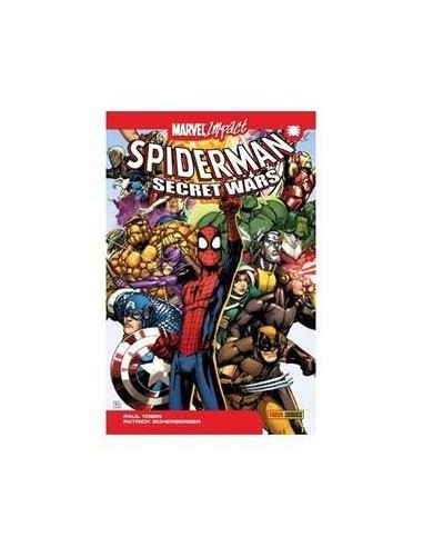 Spiderman Secret Wars (marvel Impact) – Comic