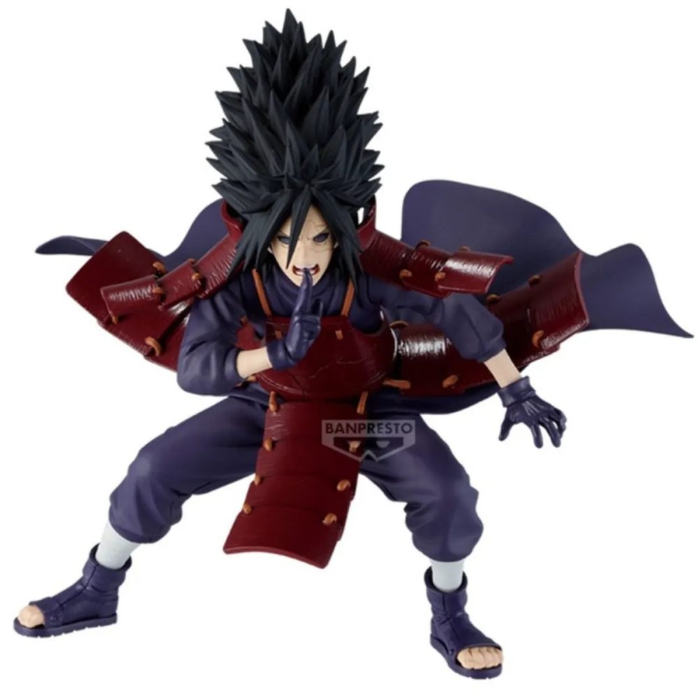 Naruto Shippuden Madara Uchiha Vibration Stars