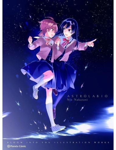 Bloom Into You Artbook – Manga