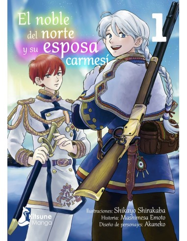 El Noble del Norte y Su Esposa Carmesí – Tome 1