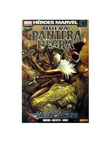 Nueva Pantera Negra 03: las Garras de la Pantera