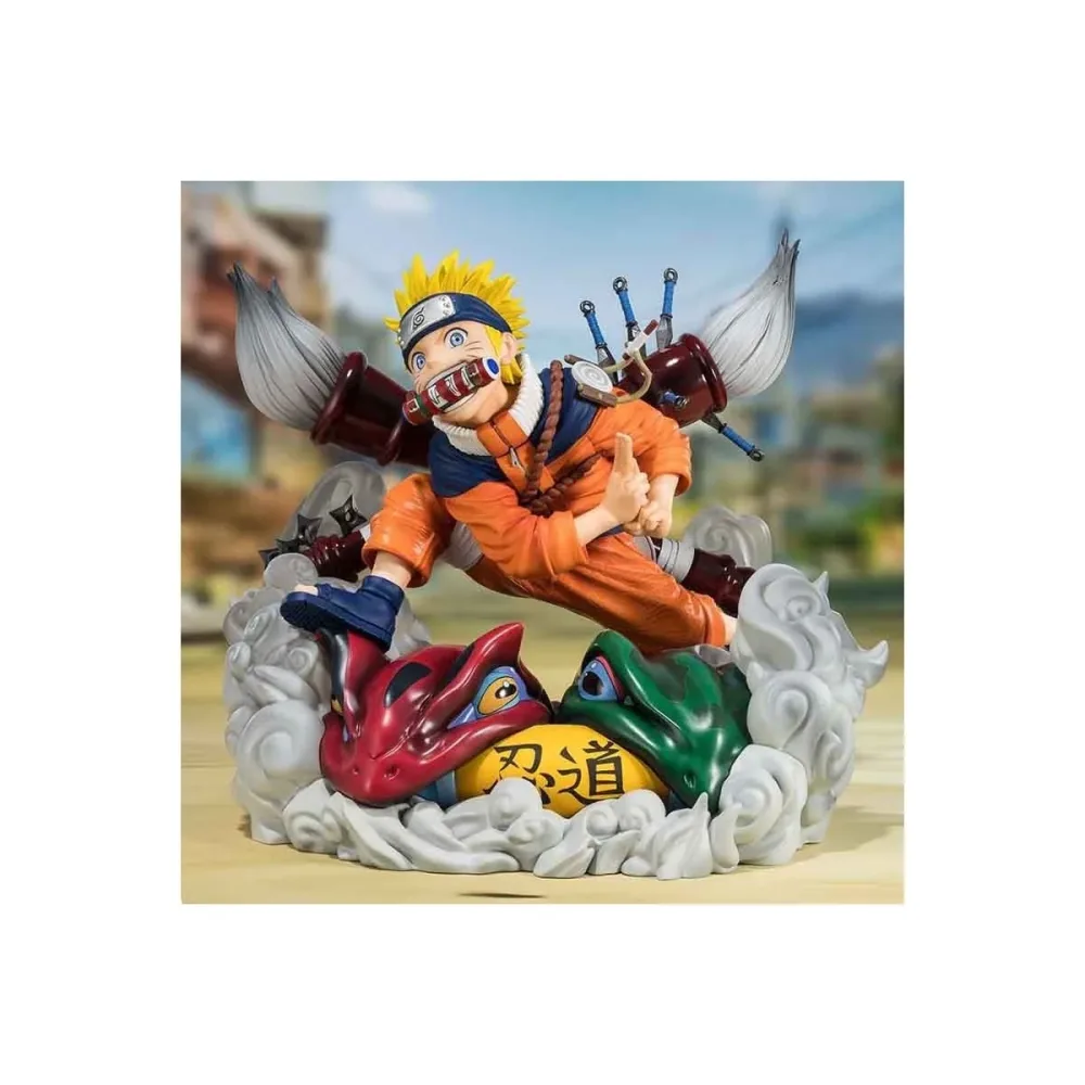 Naruto - Figurine Naruto Uzumaki Figuarts Zero 72 Series
