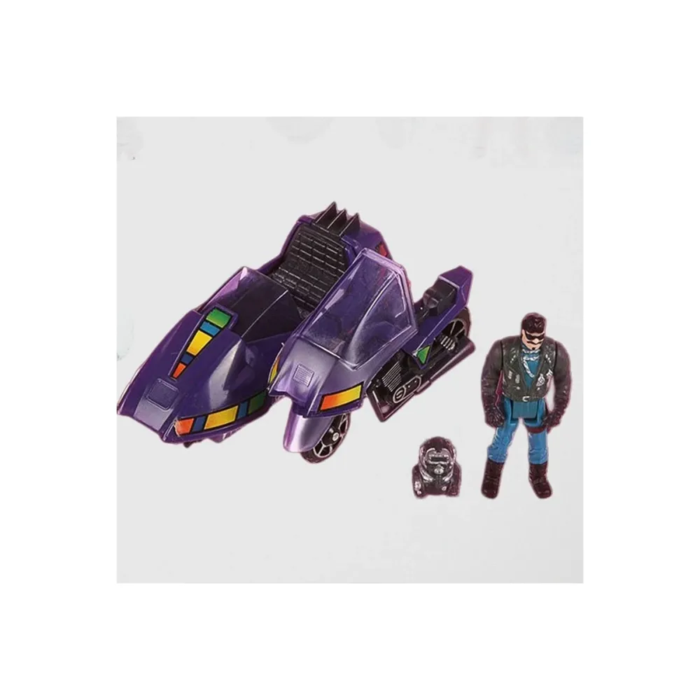 M.A.S.K - Véhicule Piranha & figurine pilote Sly Rax