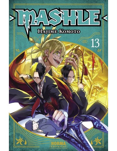 Mashle – Tome 13