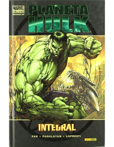 Planeta Hulk: Integral (marvel Deluxe) – Comic