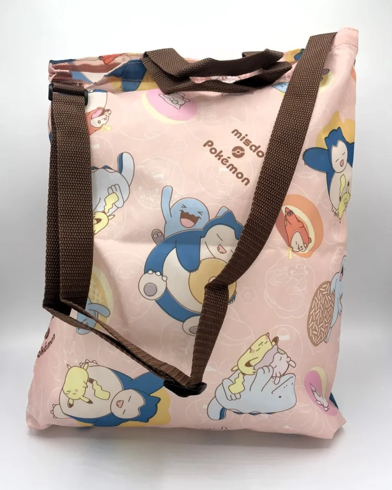 Pokemon – Sac Tissu Mister Donut x Pokemon Misdo Lucky Bag 2024 Rose